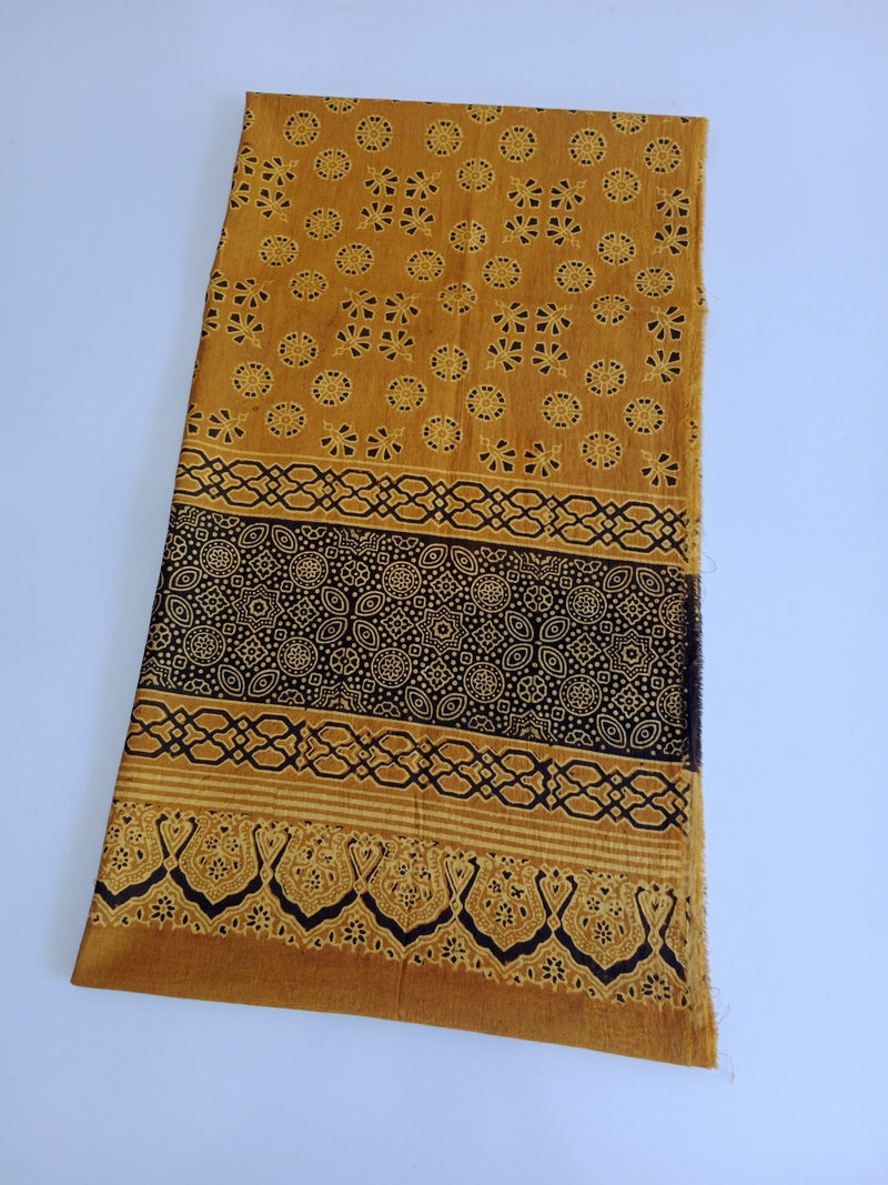 Yellow Floral Print