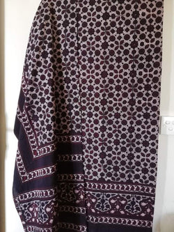 Maroon And Black