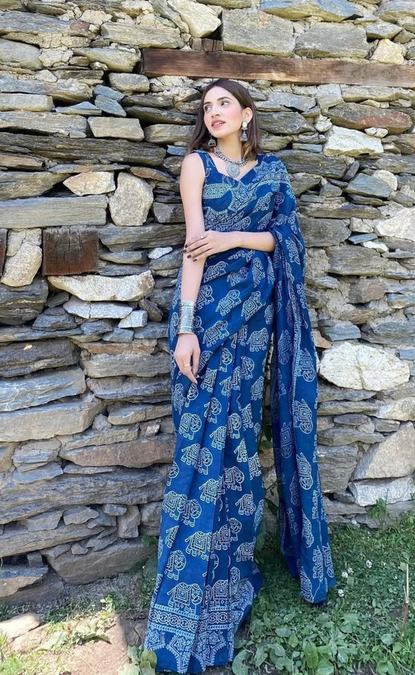 Elephant ajrak