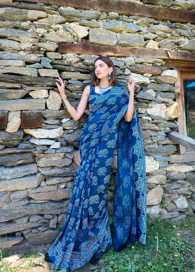 Elephant ajrak